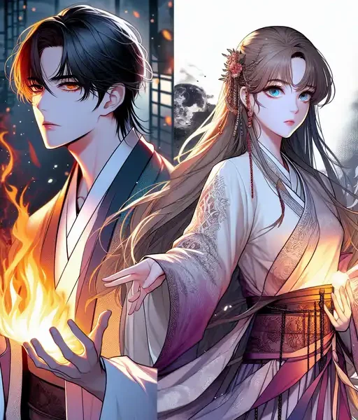 Enciende el Amanecer Manhwa manhwa - portada ilustración