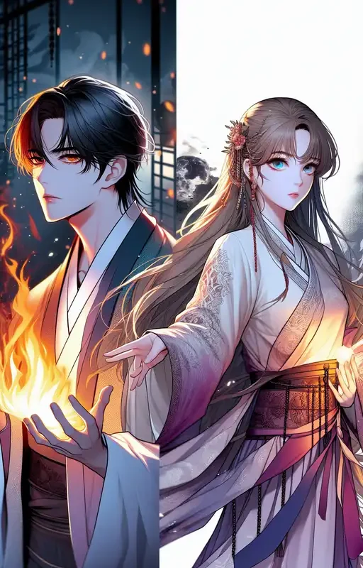 Enciende el Amanecer Manhwa manhwa - portada ilustración