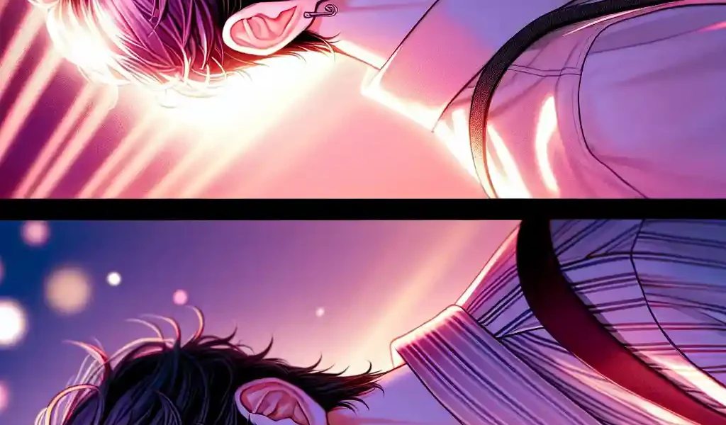 Enredado en Cosas Malas Manhwa manhwa - portada ilustración