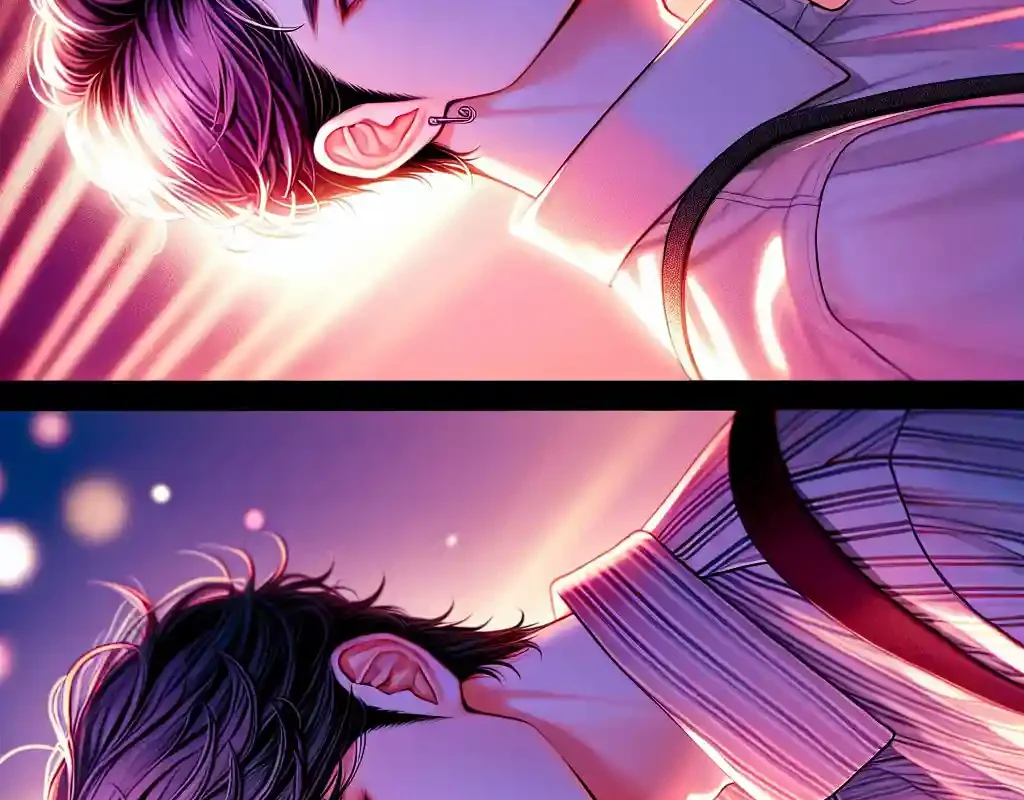 Enredado en Cosas Malas Manhwa manhwa - portada ilustración