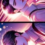 Enredado en Cosas Malas Manhwa manhwa - portada ilustración
