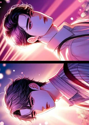 Enredado en Cosas Malas Manhwa manhwa - portada ilustración