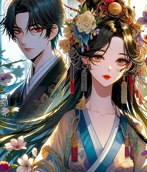 Eres Tan Encantador Manhwa manhwa - portada ilustración