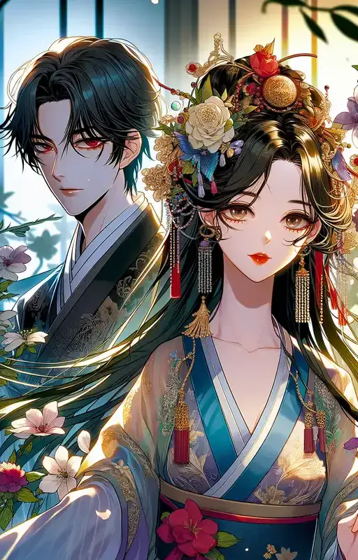 Eres Tan Encantador Manhwa manhwa - portada ilustración