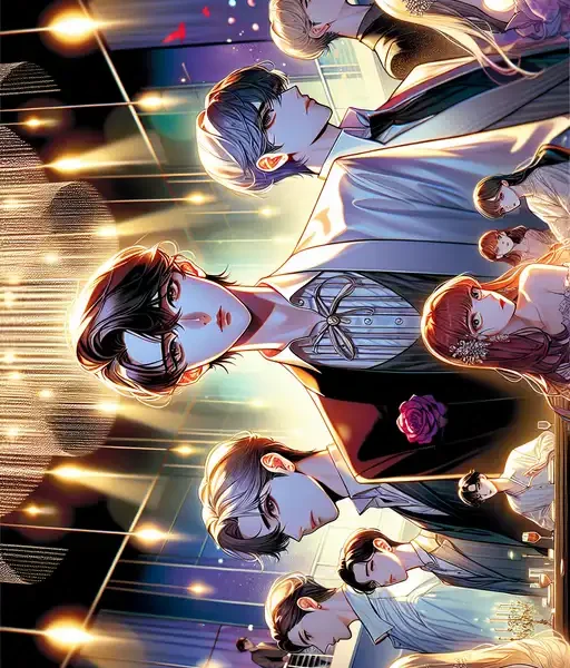 Espejito Espejito Manhwa manhwa - portada ilustración