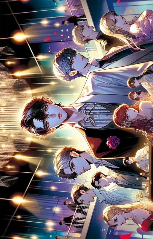 Espejito Espejito Manhwa manhwa - portada ilustración