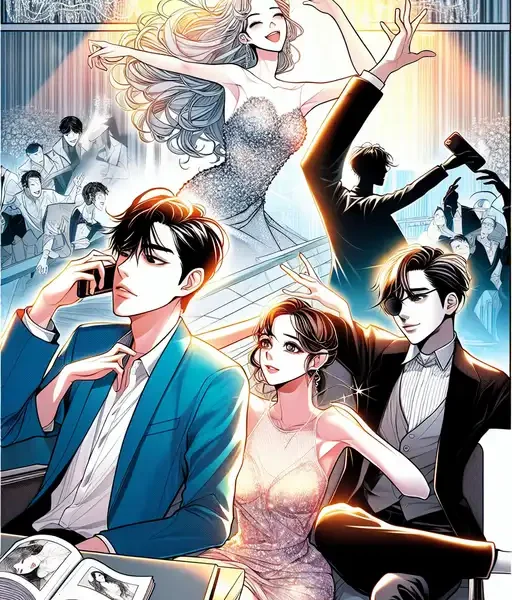 Este es Mi Bebé Manhwa manhwa - portada ilustración