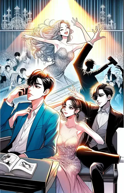 Este es Mi Bebé Manhwa manhwa - portada ilustración