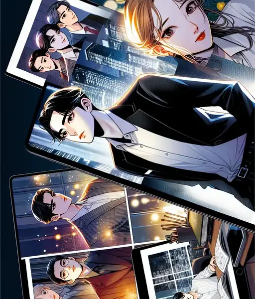 Estoy Lista para Divorciarme Manhwa manhwa - portada ilustración