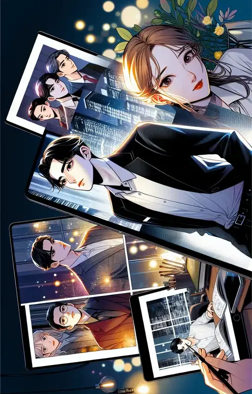 Estoy Lista para Divorciarme Manhwa manhwa - portada ilustración