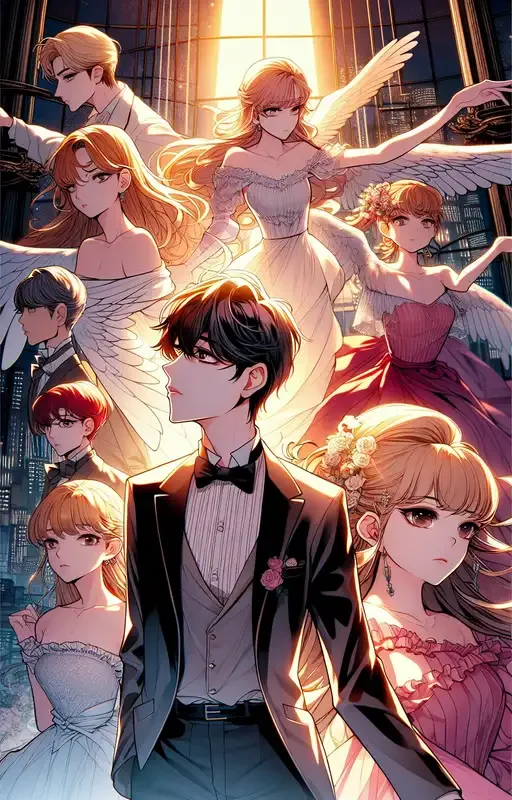 Falso Comienzo Manhwa manhwa - portada ilustración