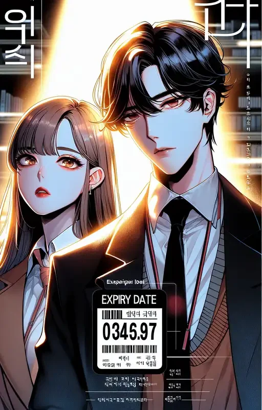 Fecha de Expiración Manhwa manhwa - portada ilustración