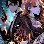 Feliz Locura Manhwa manhwa - portada ilustración