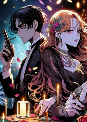 Feliz Locura Manhwa manhwa - portada ilustración