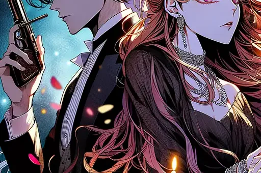 Feliz Locura Manhwa manhwa - portada ilustración