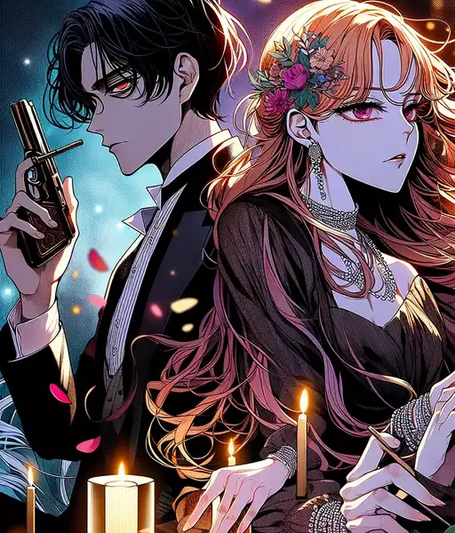 Feliz Locura Manhwa manhwa - portada ilustración