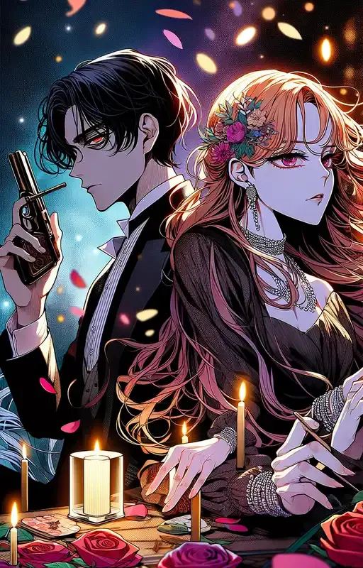 Feliz Locura Manhwa manhwa - portada ilustración