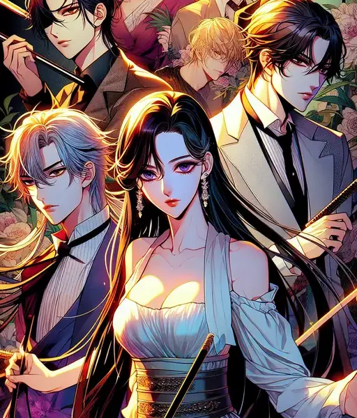 Fierce Manhwa manhwa - portada ilustración