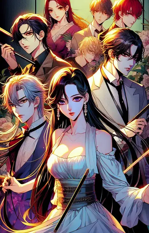 Fierce Manhwa manhwa - portada ilustración