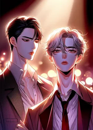 Flor de Papel Manhwa manhwa - portada ilustración