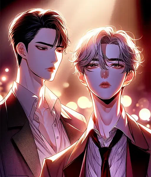 Flor de Papel Manhwa manhwa - portada ilustración