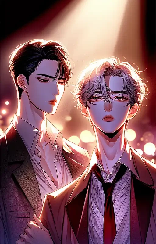 Flor de Papel Manhwa manhwa - portada ilustración