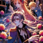 Flor Sin Nombre Manhwa manhwa - portada ilustración