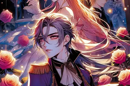 Flor Sin Nombre Manhwa manhwa - portada ilustración