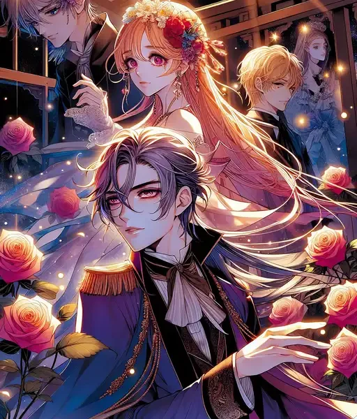 Flor Sin Nombre Manhwa manhwa - portada ilustración