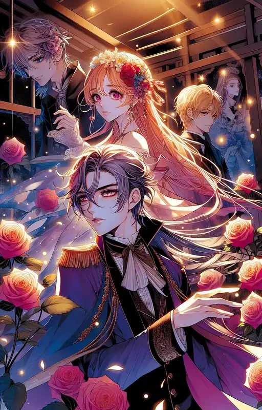 Flor Sin Nombre Manhwa manhwa - portada ilustración