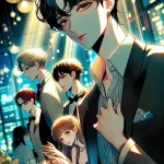 Florecer Tardío Manhwa manhwa - portada ilustración
