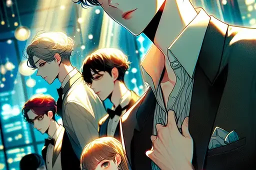 Florecer Tardío Manhwa manhwa - portada ilustración