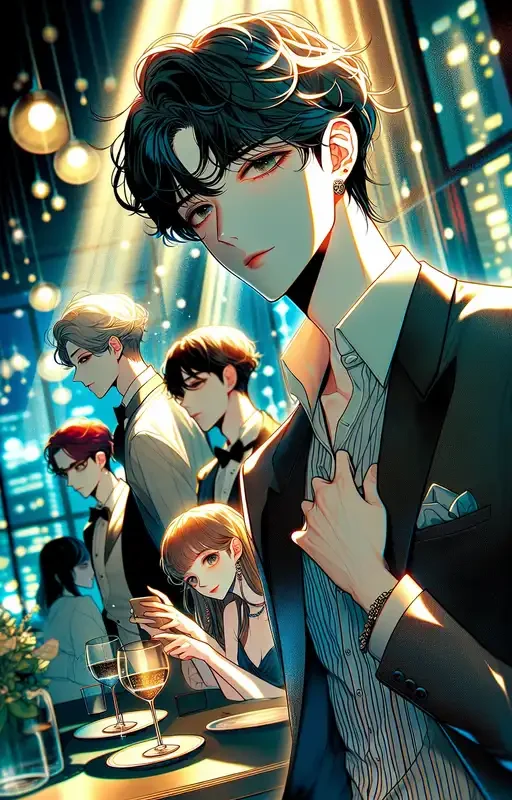 Florecer Tardío Manhwa manhwa - portada ilustración