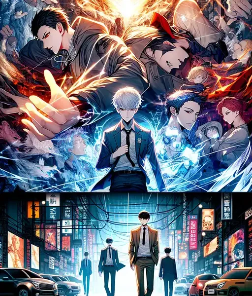 Fototaxia Manhwa manhwa - portada ilustración