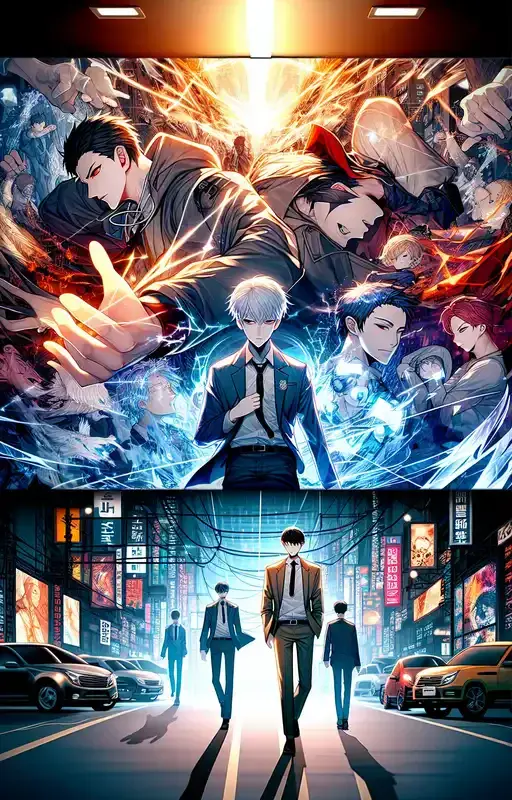 Fototaxia Manhwa manhwa - portada ilustración