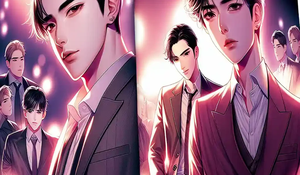 Garritas al Ataque Manhwa manhwa - portada ilustración