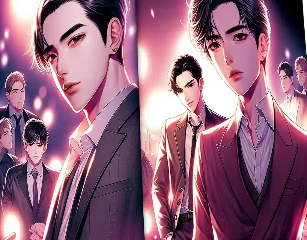 Garritas al Ataque Manhwa manhwa - portada ilustración