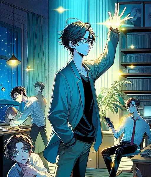 Habitaciones Sin Ventanas Manhwa manhwa - portada ilustración