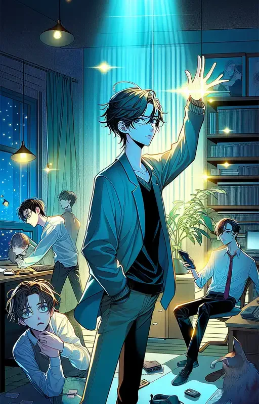 Habitaciones Sin Ventanas Manhwa manhwa - portada ilustración