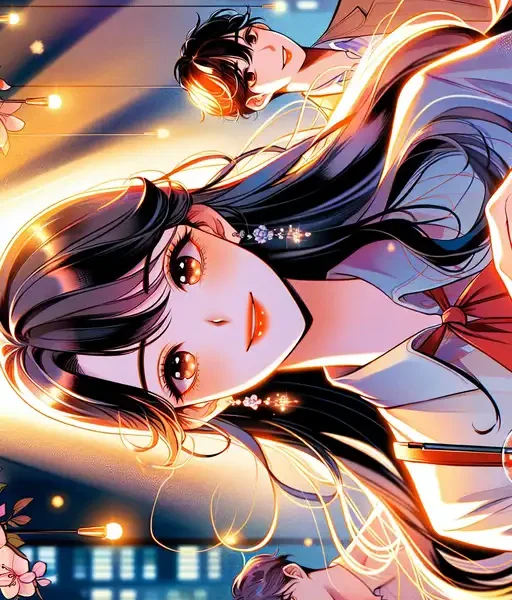 Happy Together Manhwa manhwa - portada ilustración