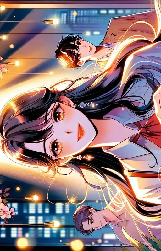 Happy Together Manhwa manhwa - portada ilustración
