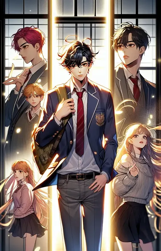 High School Boy Manhwa manhwa - portada ilustración