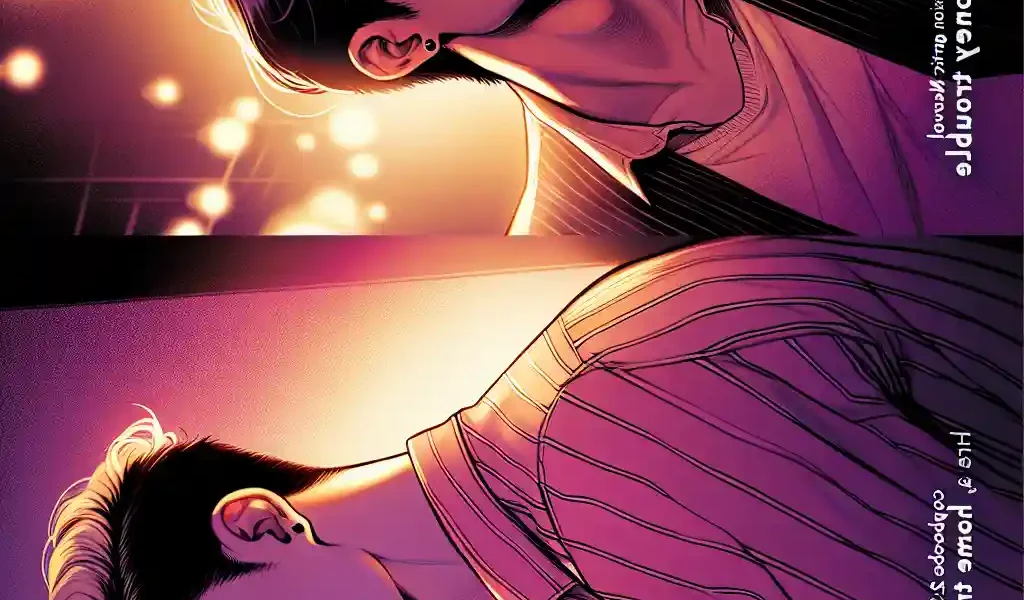 Honey Trouble Manhwa manhwa - portada ilustración