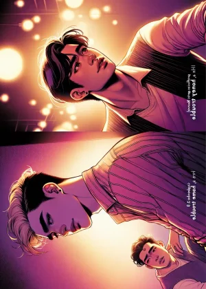 Honey Trouble Manhwa manhwa - portada ilustración