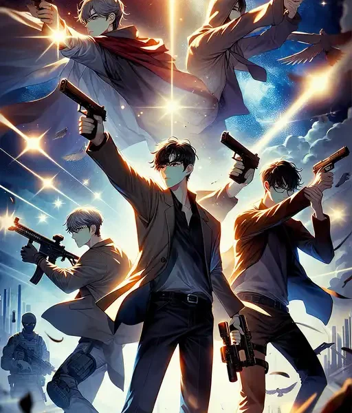 Juego de Caza Manhwa manhwa - portada ilustración