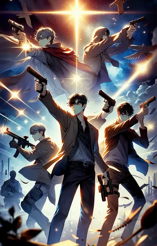 Juego de Caza Manhwa manhwa - portada ilustración
