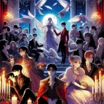 Juegos de Invierno Manhwa manhwa - portada ilustración