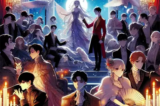 Juegos de Invierno Manhwa manhwa - portada ilustración