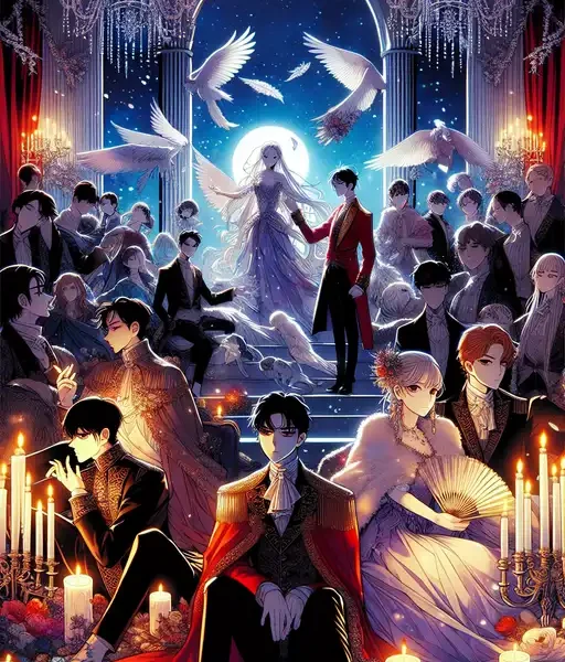 Juegos de Invierno Manhwa manhwa - portada ilustración