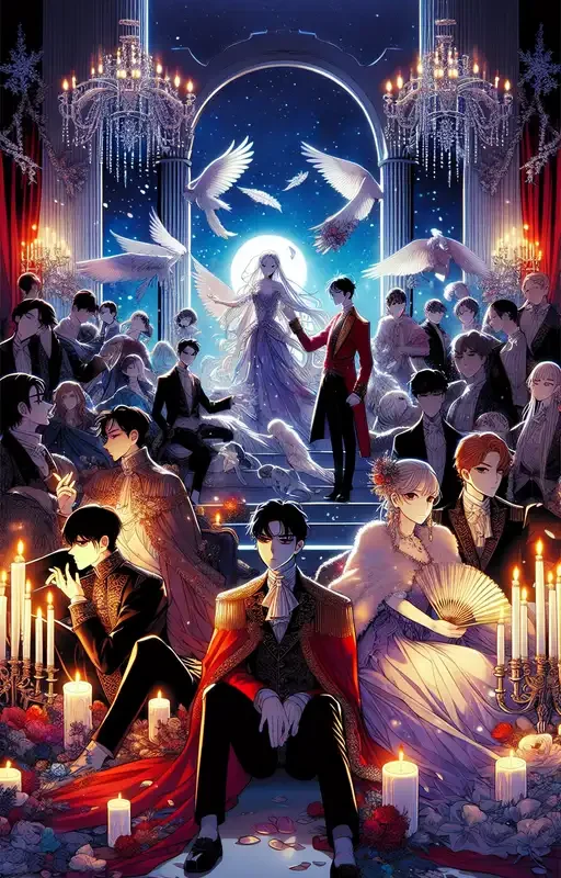 Juegos de Invierno Manhwa manhwa - portada ilustración